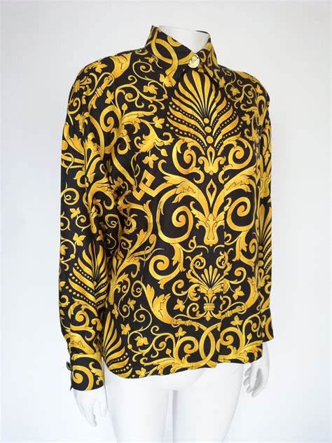 classic versace shirt|Versace inspired shirts.